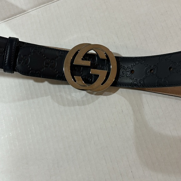 Authentic GUCCI BELT, Double G - Picture 7 of 16